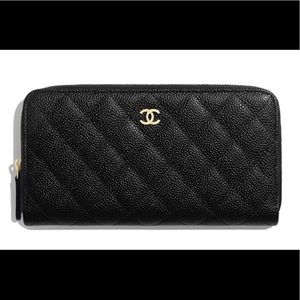 Chanel Quilted Wallet